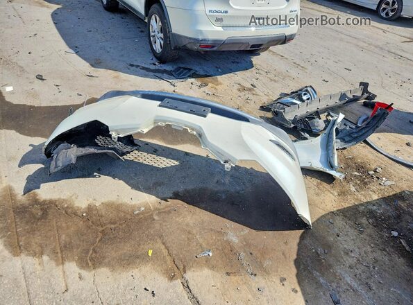 KNMAT2MV3GP681981 2016 NISSAN ROGUE White VIN კოდის სტიკერის ხედი