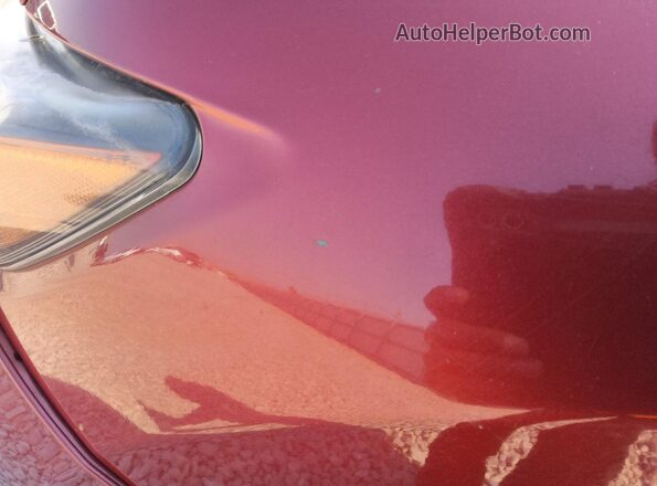 KNMAT2MV3GP701484 2016 NISSAN ROGUE Burgundy 