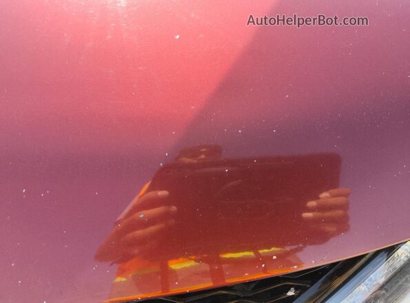 KNMAT2MV3GP701484 2016 NISSAN ROGUE Burgundy 