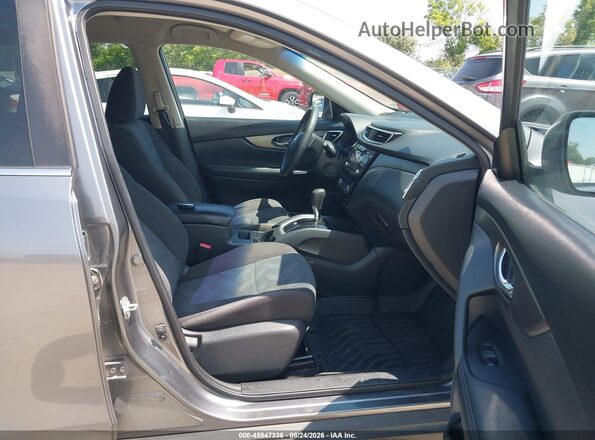 KNMAT2MV3GP702442 2016 NISSAN ROGUE Gray უკანა მარჯვენა