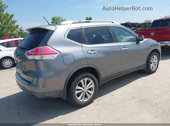 KNMAT2MV3GP702442 2016 NISSAN ROGUE Gray უკანა მარცხენა