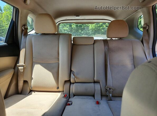 KNMAT2MV3GP716163 2016 NISSAN ROGUE Серый Вид задних сидений