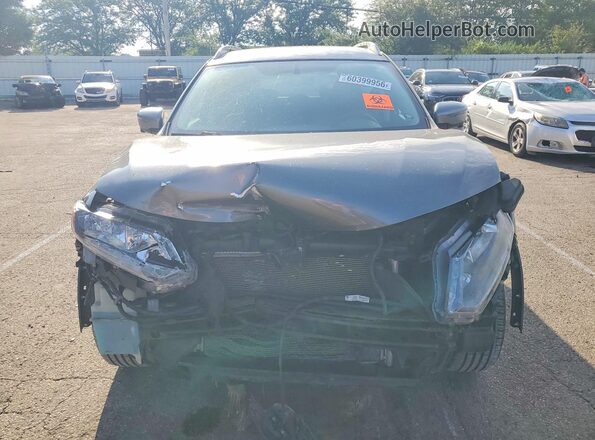 KNMAT2MV3GP726109 2016 NISSAN ROGUE Серый Вид спереди