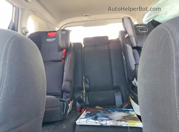 KNMAT2MV3GP726109 2016 NISSAN ROGUE Серый Вид задних сидений