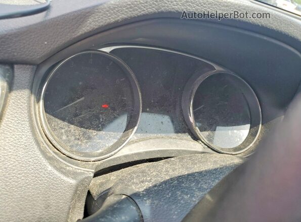 KNMAT2MV3GP726613 2016 NISSAN ROGUE Красный Вид щитка приборов
