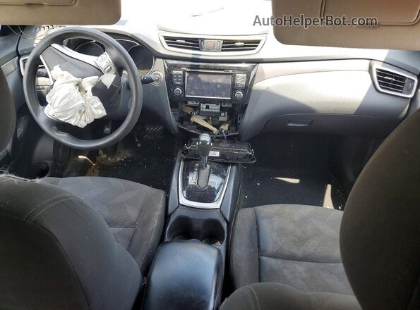 KNMAT2MV3GP726613 2016 NISSAN ROGUE Красный Вид панели приборов