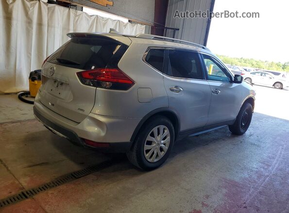 KNMAT2MV3HP517647 2017 NISSAN ROGUE Silver Tył prawy