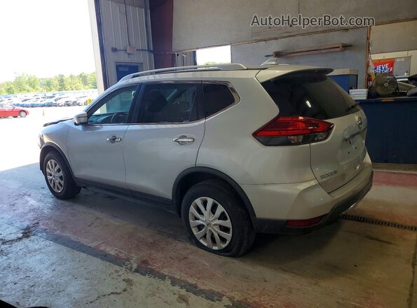 KNMAT2MV3HP517647 2017 NISSAN ROGUE Silver Tył lewy