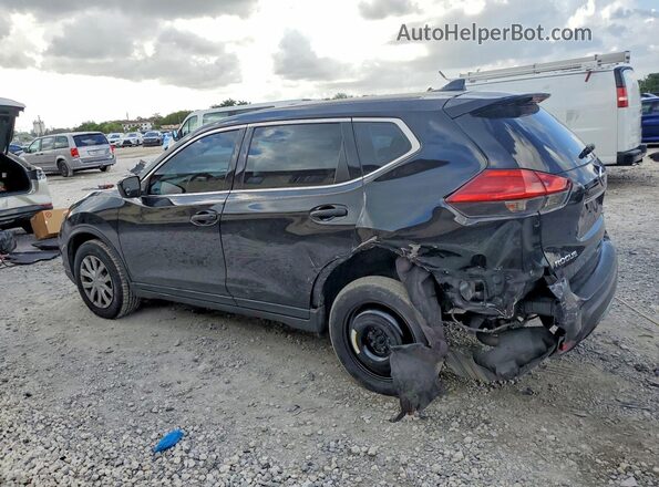 KNMAT2MV3HP560613 2017 NISSAN ROGUE Black Rear left