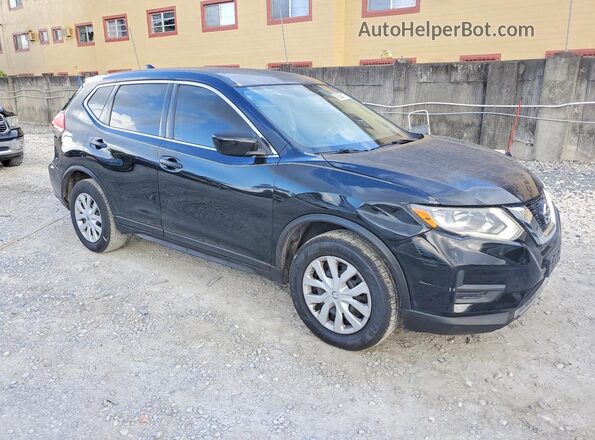 KNMAT2MV3HP560613 2017 NISSAN ROGUE Black Front right