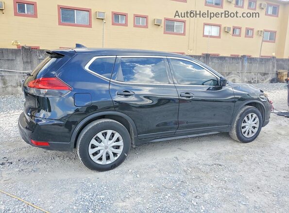 KNMAT2MV3HP560613 2017 NISSAN ROGUE Black Rear right