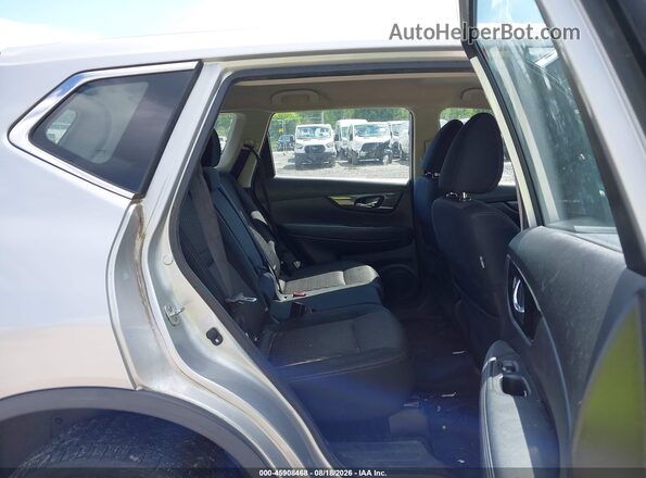 KNMAT2MV3HP569716 2017 NISSAN ROGUE Серебряный Вид наклейки с VIN-кодом