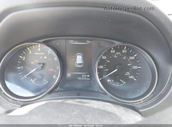 KNMAT2MV3HP569716 2017 NISSAN ROGUE Серебряный Вид задних сидений