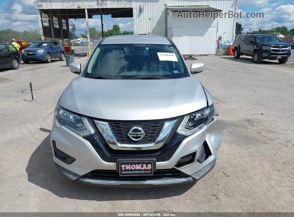 KNMAT2MV3HP569716 2017 NISSAN ROGUE Серебряный Вид щитка приборов