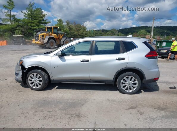 KNMAT2MV3HP569716 2017 NISSAN ROGUE Серебряный Панорамный вид салона 360°