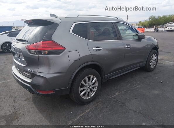 KNMAT2MV3HP578643 2017 NISSAN ROGUE Gray Rear right