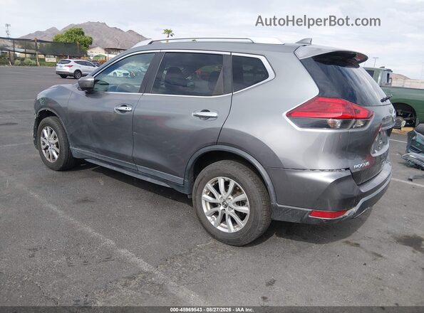 KNMAT2MV3HP578643 2017 NISSAN ROGUE Gray Rear left