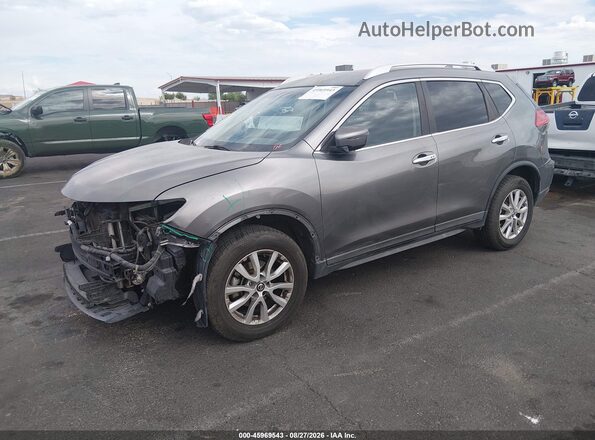 KNMAT2MV3HP578643 2017 NISSAN ROGUE Gray Front left