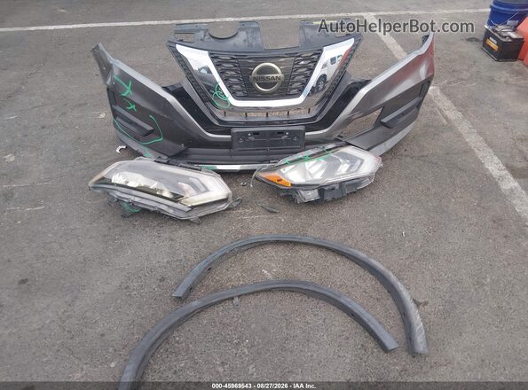 KNMAT2MV3HP578643 2017 NISSAN ROGUE Gray Instrument cluster view