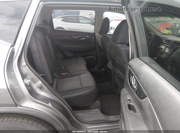 KNMAT2MV3HP578643 2017 NISSAN ROGUE Gray VIN sticker view