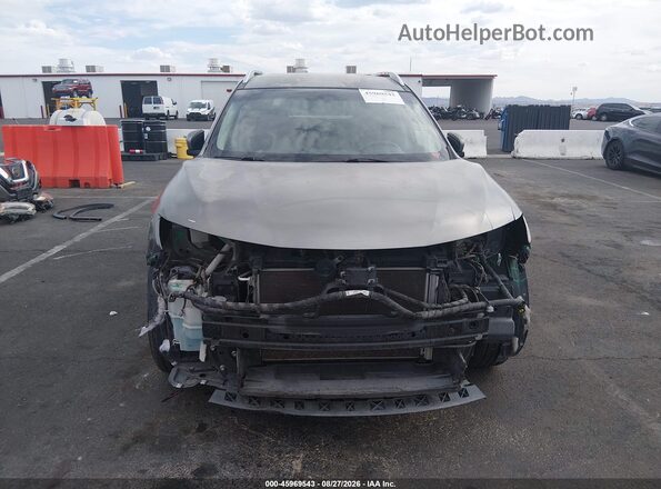 KNMAT2MV3HP578643 2017 NISSAN ROGUE Gray Rear interior view