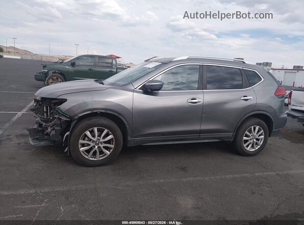 KNMAT2MV3HP578643 2017 NISSAN ROGUE Gray 