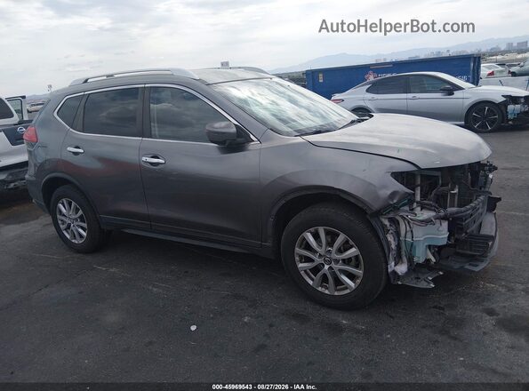 KNMAT2MV3HP578643 2017 NISSAN ROGUE Gray 