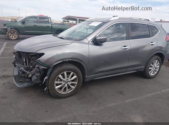 KNMAT2MV3HP578643 2017 NISSAN ROGUE Gray 