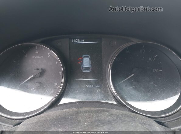 KNMAT2MV3HP585513 2017 NISSAN ROGUE Blue Vista de los asientos traseros