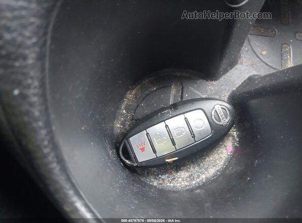 KNMAT2MV3HP585513 2017 NISSAN ROGUE Blue Vista del salpicadero