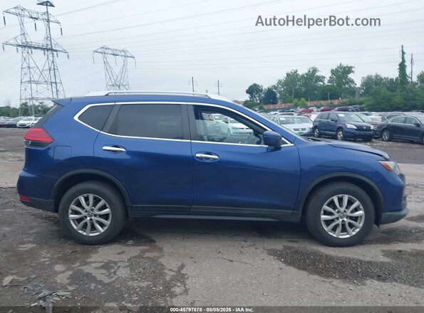 KNMAT2MV3HP585513 2017 NISSAN ROGUE Blue Vista interior de 360 grados