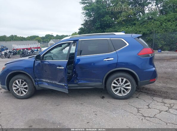 KNMAT2MV3HP585513 2017 NISSAN ROGUE Blue 
