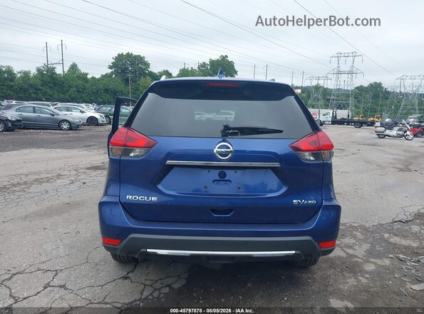 KNMAT2MV3HP585513 2017 NISSAN ROGUE Blue 