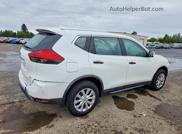 KNMAT2MV3HP588377 2017 NISSAN ROGUE Белый Задняя правая четверть