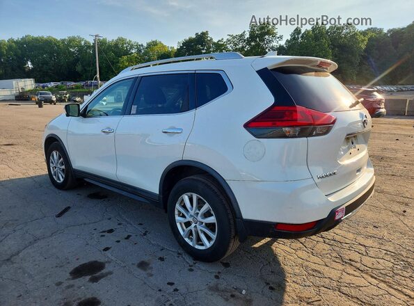 KNMAT2MV3HP589433 2017 NISSAN ROGUE White Tył lewy