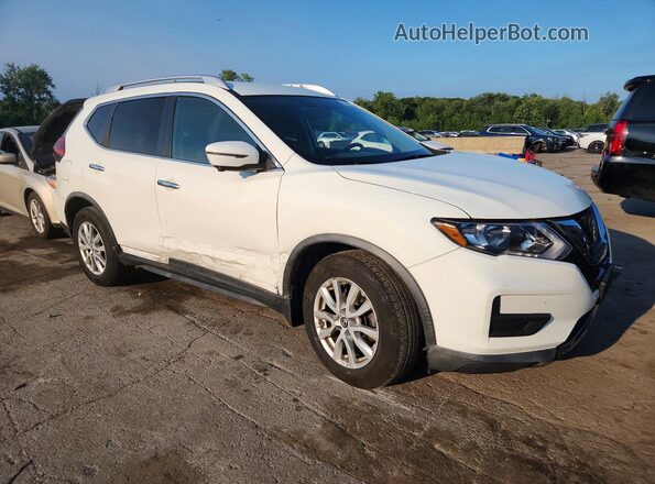 KNMAT2MV3HP589433 2017 NISSAN ROGUE White Przód prawy