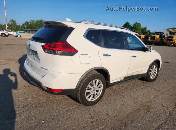 KNMAT2MV3HP589433 2017 NISSAN ROGUE White Tył prawy