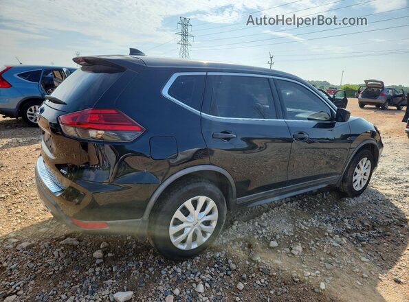 KNMAT2MV3HP604741 2017 NISSAN ROGUE Black Trasero derecho