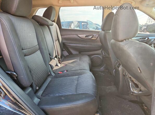 KNMAT2MV3HP604741 2017 NISSAN ROGUE Black Vista interior trasera