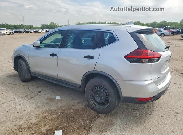 KNMAT2MV3JP547057 2018 NISSAN ROGUE Silver Tył prawy
