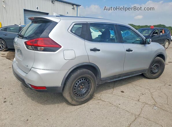 KNMAT2MV3JP547057 2018 NISSAN ROGUE Silver Przód prawy