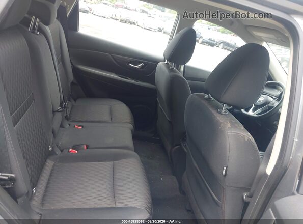 KNMAT2MV3JP553280 2018 NISSAN ROGUE Gray VIN sticker view