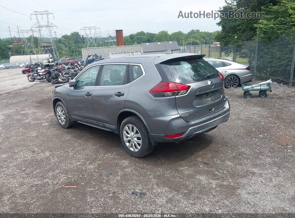 KNMAT2MV3JP553280 2018 NISSAN ROGUE Gray Rear left