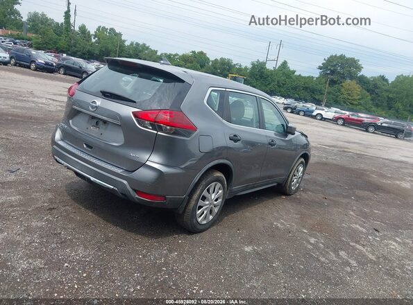 KNMAT2MV3JP553280 2018 NISSAN ROGUE Gray Rear right