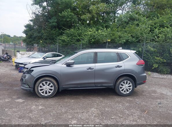 KNMAT2MV3JP553280 2018 NISSAN ROGUE Gray 360 interior view