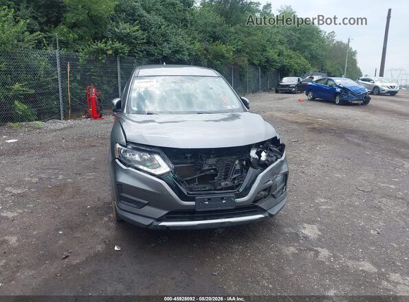 KNMAT2MV3JP553280 2018 NISSAN ROGUE Gray 