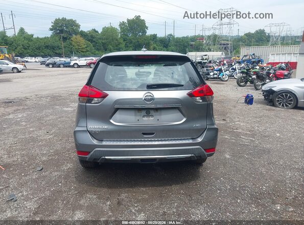 KNMAT2MV3JP553280 2018 NISSAN ROGUE Gray 