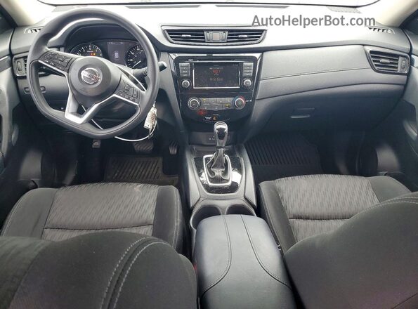 KNMAT2MV3JP574002 2018 NISSAN ROGUE Gray Առջևի վահանակի տեսք