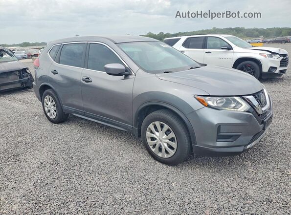 KNMAT2MV3JP574002 2018 NISSAN ROGUE Gray Առջևի աջ
