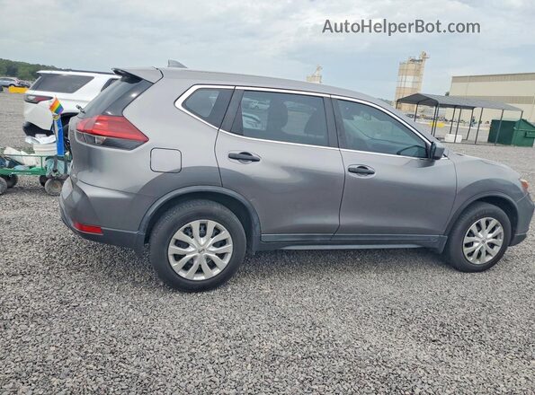 KNMAT2MV3JP574002 2018 NISSAN ROGUE Gray Հետևի աջ
